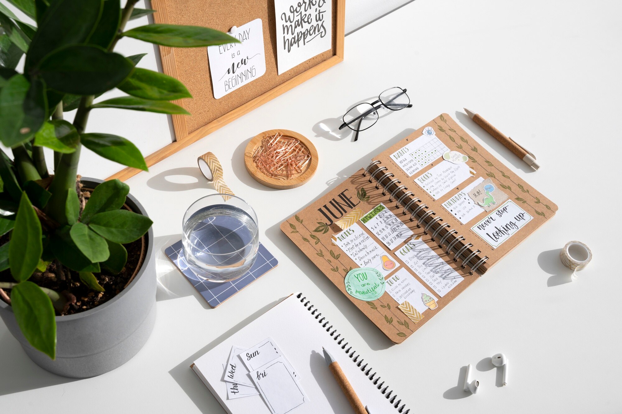 Organización de escritorio